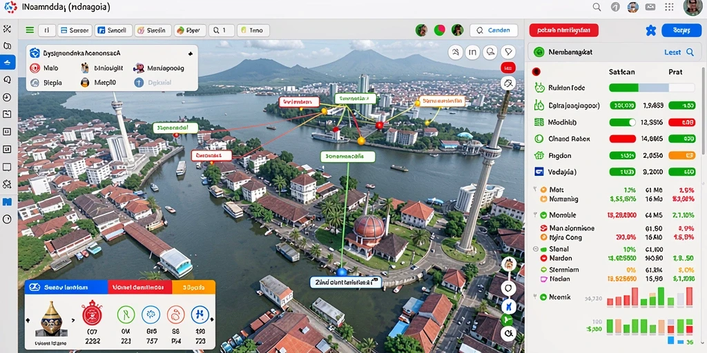 4p4p - Mode multiplayer yang seru dan interaktif.