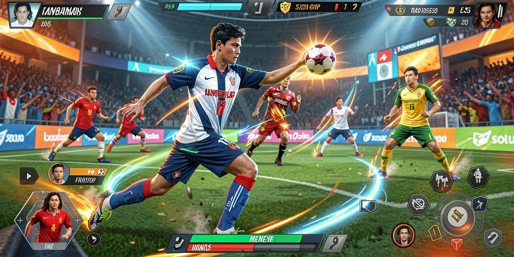 arista88 - Fitur multiplayer yang memungkinkan kompetisi seru.