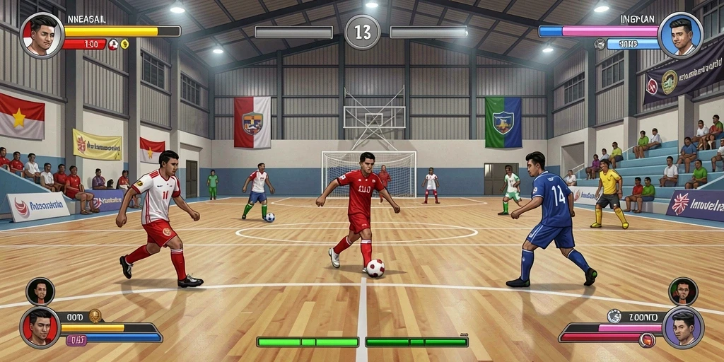 giga33 - Grafis yang mengagumkan dan animasi yang halus.