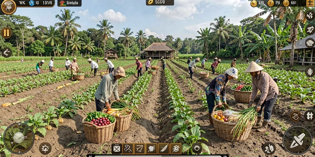 toopgws - Beragam karakter unik dengan kemampuan berbeda.